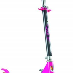 Patinet 2 rodes plegable rosa